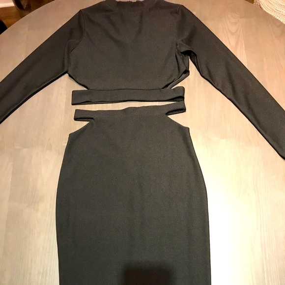 High waisted skirt set - Picture 3 of 6